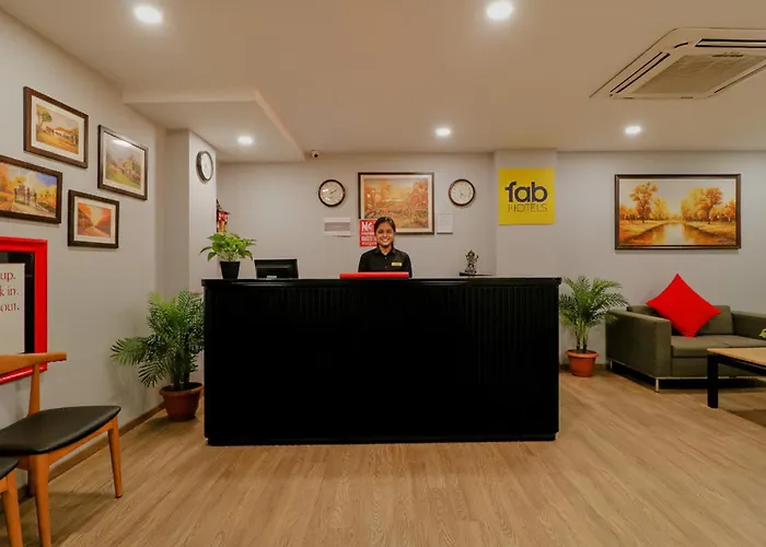 Fabhotel Hargobind Enclave New Delhi