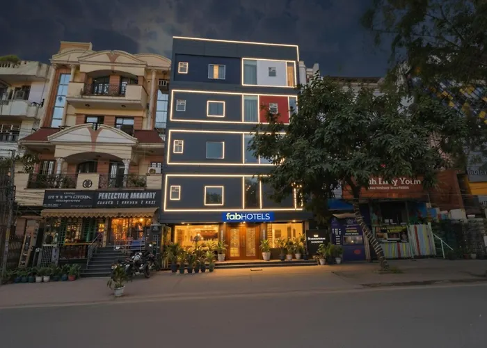 Fabhotel Hargobind Enclave New Delhi