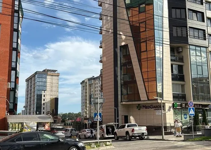 Апартаменти-студія на Герцена Чернівці