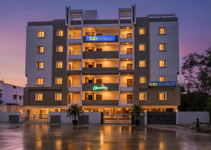 Fabhotel Limestone Suites - 750M From Yashoda Hospitals, Somajiguda Hyderabad