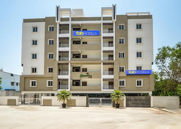 Fabhotel Limestone Suites - 750M From Yashoda Hospitals, Somajiguda Hyderabad