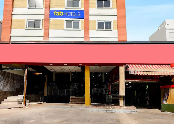 Fabhotel Alfa Vijayawāda