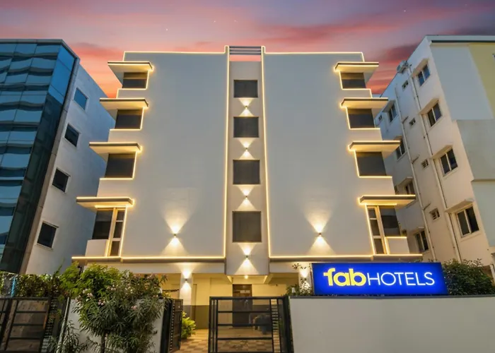 Fabhotel Pride Inn - Nr Tcs Deccan Park, Hitech City Hyderabad