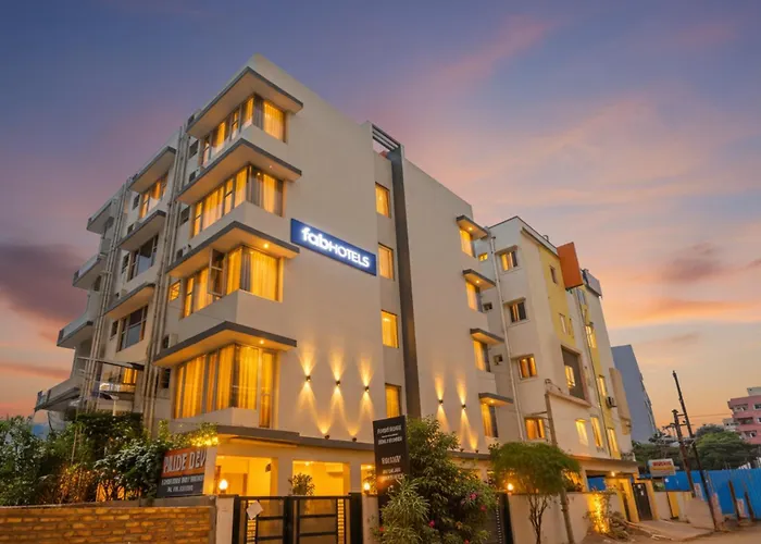 Fabhotel Pride Inn - Nr Tcs Deccan Park, Hitech City Hyderabad