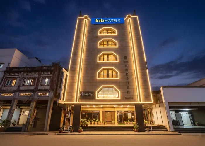 Fabhotel Darshan Tower - Ca Road Nagpur