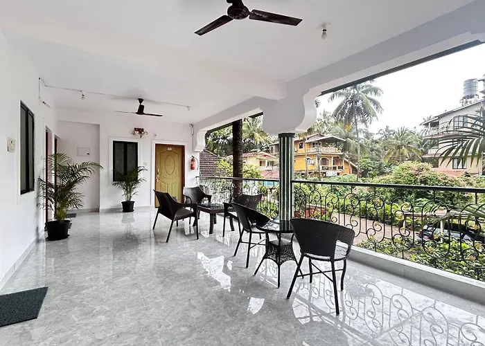 Jackson'S Beach House Calangute