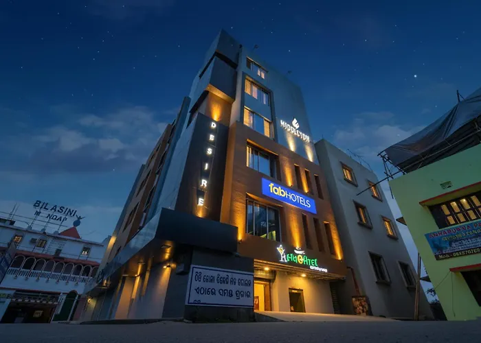 Fabhotel Middleton Desire - Nr Niladri Vihar Square Bhubaneswar