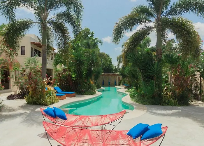 Blue Palm Bacalar Hotel