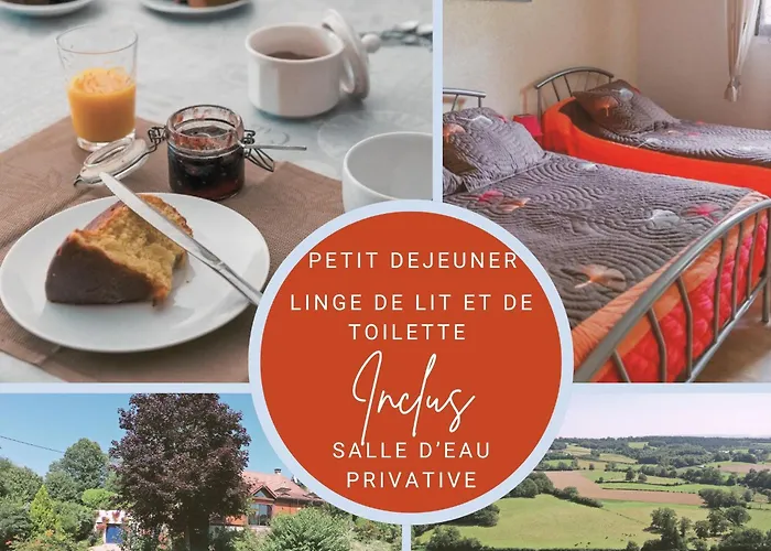 Chambres et table d'hôtes Floromel La Souterraine en rez de chaussee