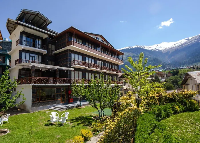 The Spruce Mansion Hotel Manali 