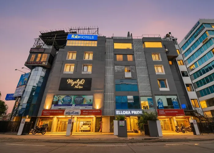 Fabhotel Gargi Inn - Nr Balewadi Stadium Pune