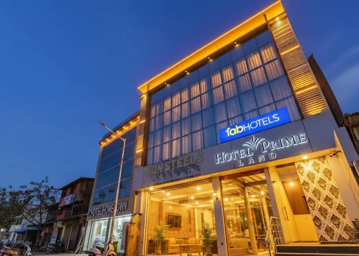 Fabhotel Prime Land - Nr Bkc Mumbai