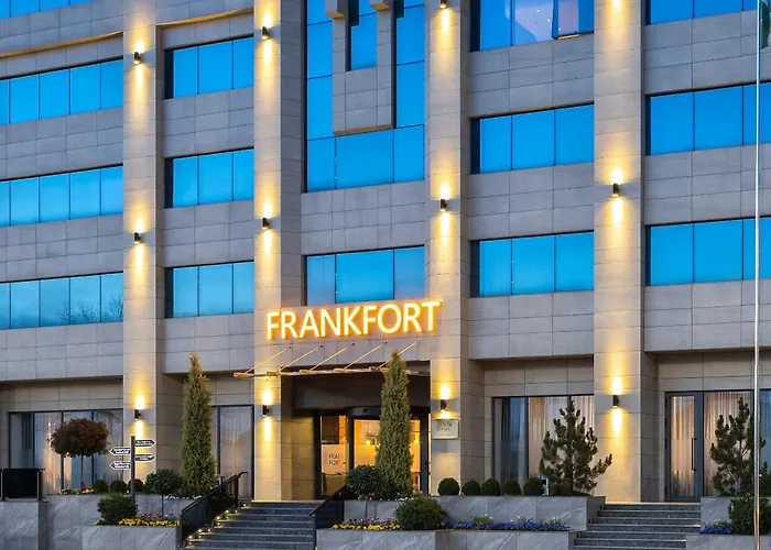Frankfort Hotel And Spa Tachkent