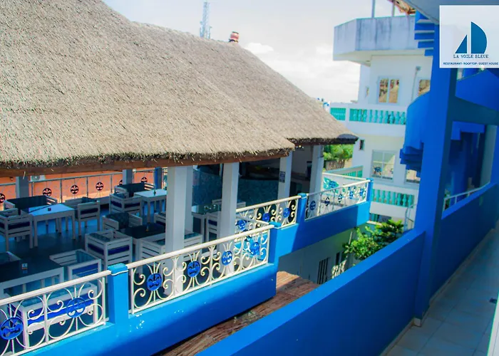 La Voile Bleue - Hotel Guest House Cotonou