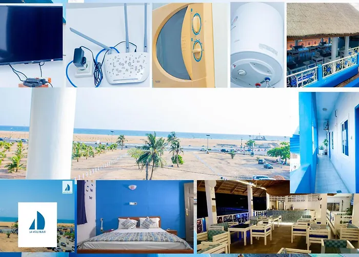 La Voile Bleue - Hotel Guest House Cotonou