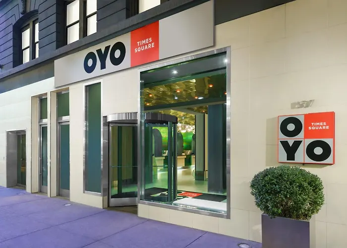 Oyo Times Square Hotel Nova Iorque