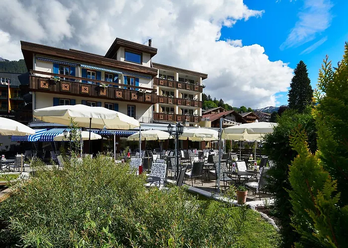 Hotel Spinne Grindelwald