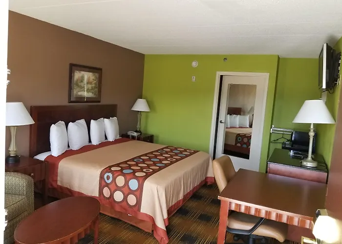 Super 8 By Wyndham Ruther Glen Kings Dominion Area