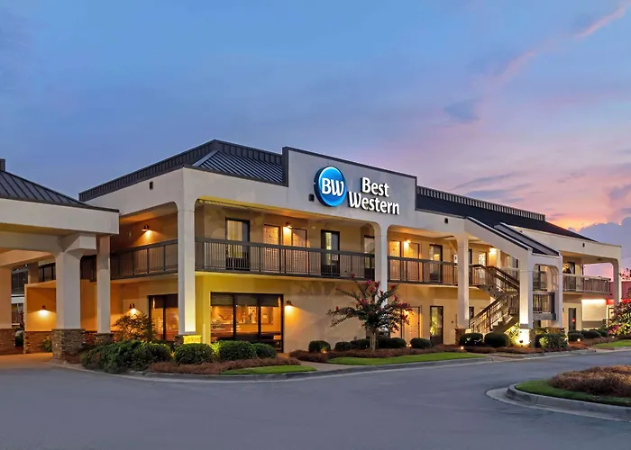 Best Western Colonial Inn Cordele