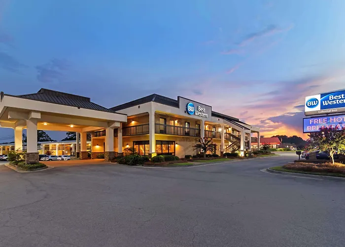 Best Western Colonial Inn Cordele