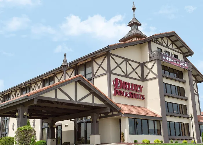 Drury Inn & Suites Jackson Mo
