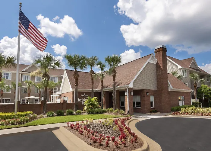 Residence Inn By Marriott Tampa At Usf/Medical Center Temple Terrace