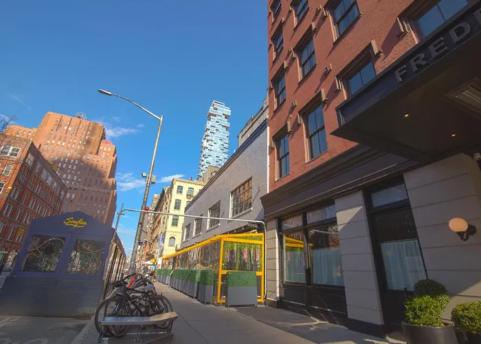 The Frederick Hotel Tribeca, A Small Luxury Hotel Nova Iorque