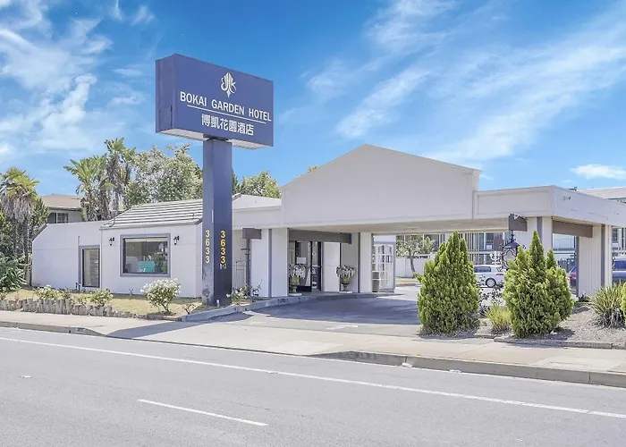Bokai Garden Hotel Rosemead