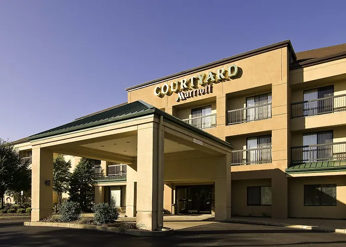 Courtyard By Marriott Scranton Montage Mountain Hotel Moosic