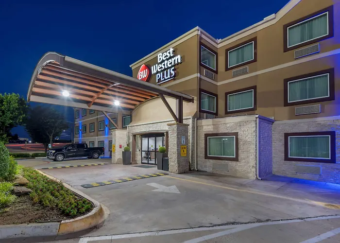 Best Western Plus Arlington North Hotel & Suites Grand Prairie