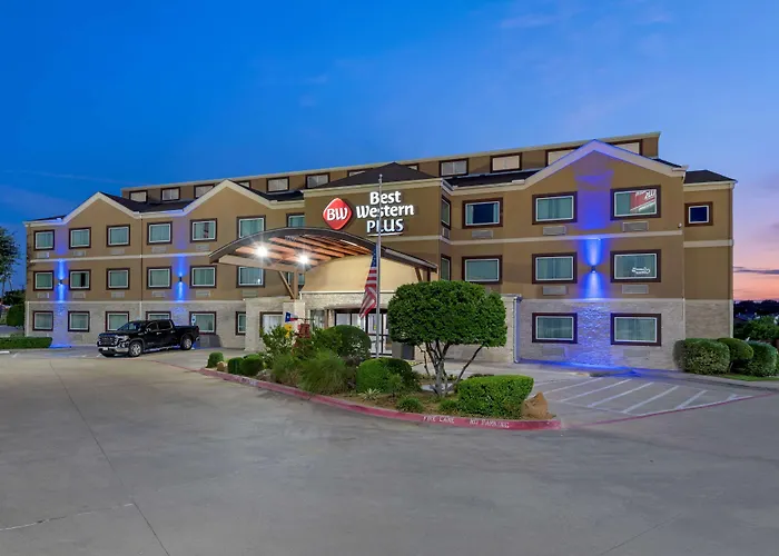 Best Western Plus Arlington North Hotel & Suites Grand Prairie