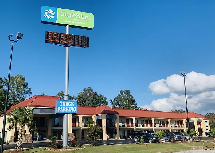 Surestay Hotel By Best Western Meridian