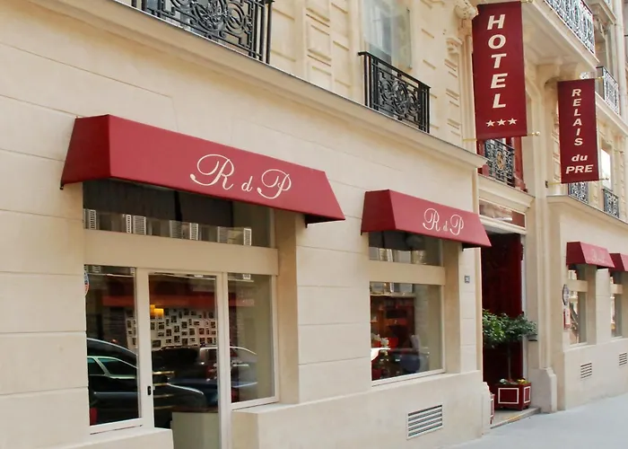 Relais Du Pre Hotel Paris