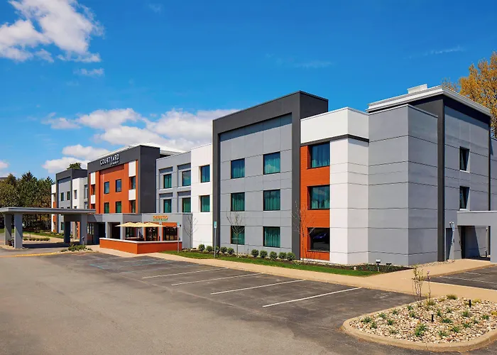 Courtyard By Marriott Albany Thruway Hotel