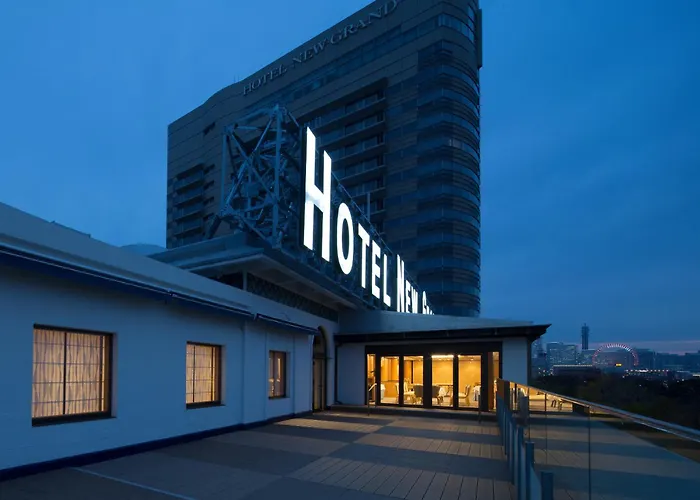 Hotel New Grand Yokohama 