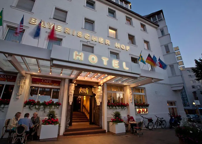 Hotel Bayerischer Hof Bayreuth