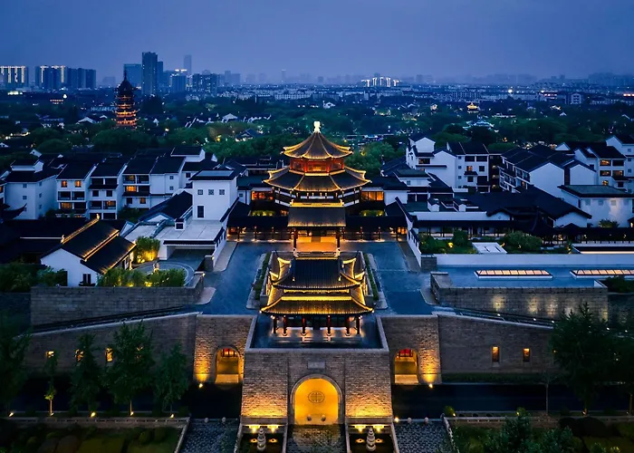 Pan Pacific Suzhou Hotel Suzhou 