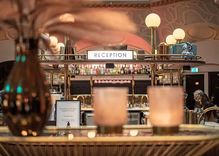 The Vault Hotel, Worldhotels Crafted Helsingborg