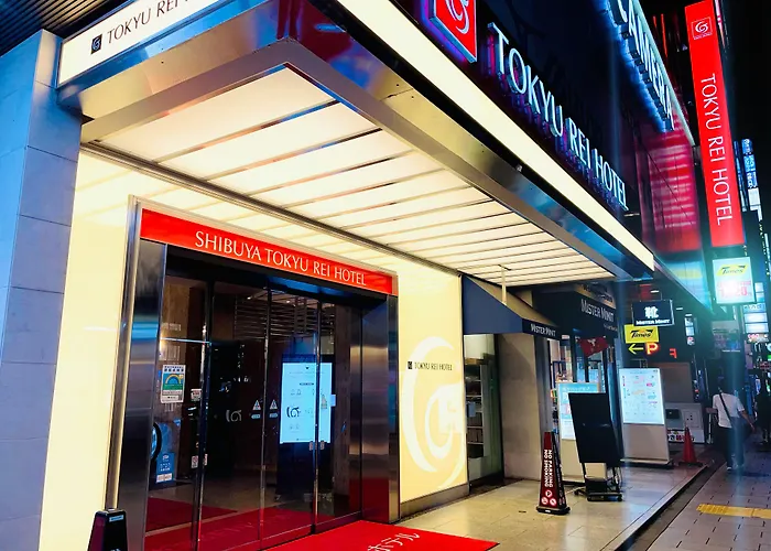 Shibuya Tokyu Rei Hotel Tokio