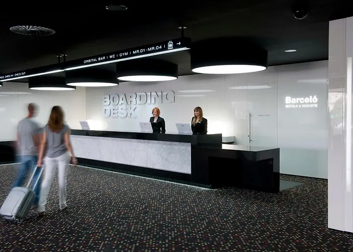 Hotel Barcelo Sants à Barcelone