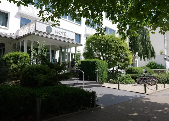 Hotel Du Nord Alster - Auf Der Uhlenhorst - Self Check-In Hamburgo