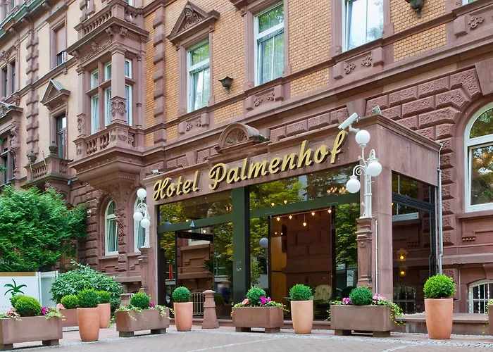 Hotel Palmenhof Frankfurt am Main