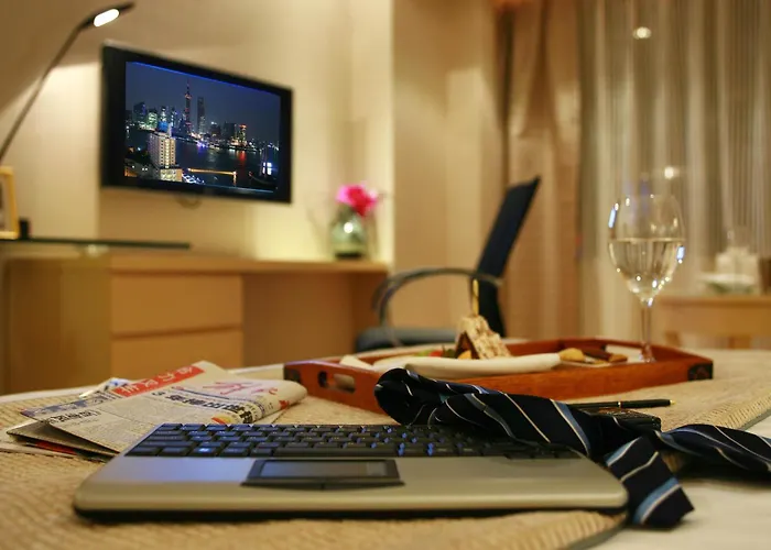 Hotel Jin Jiang Tower Shanghái