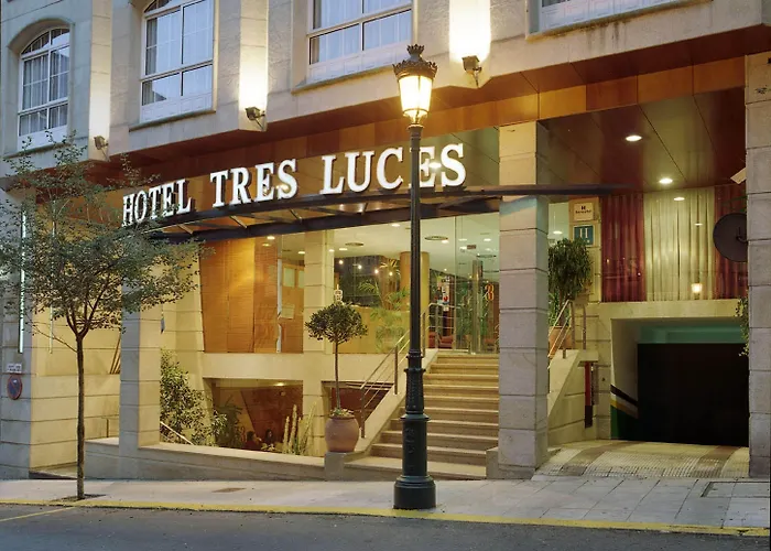 Hotel Sercotel Tres Luces Comarca de Comarca de Vigo
