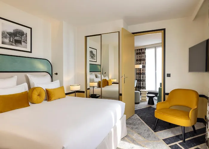 Hotel Aiglon Paris