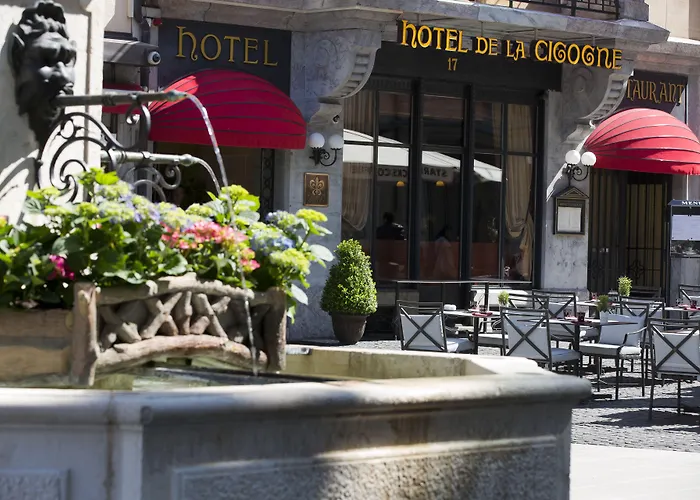 Hotel De La Cigogne Geneva