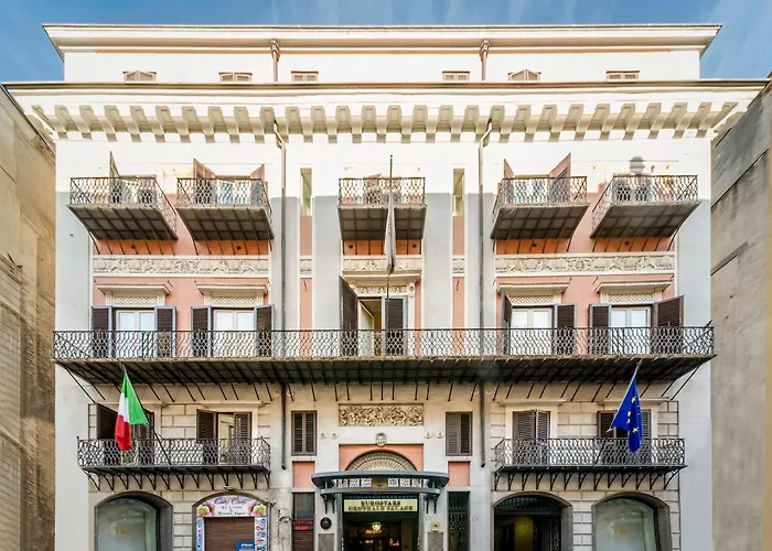 Eurostars Centrale Palace Hotel Palerme