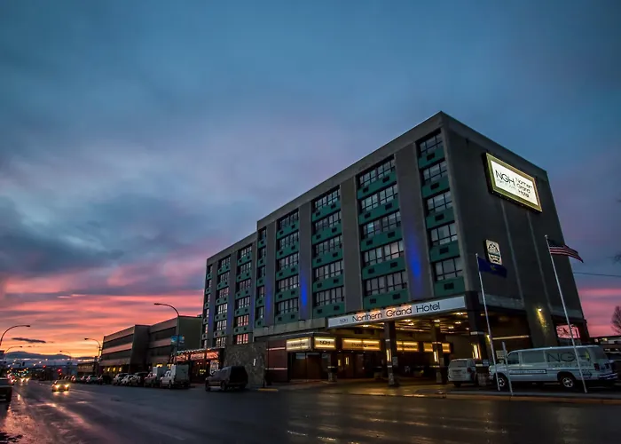 Ramada By Wyndham Northern Grand Hotel & Conference Centre Fort St. John