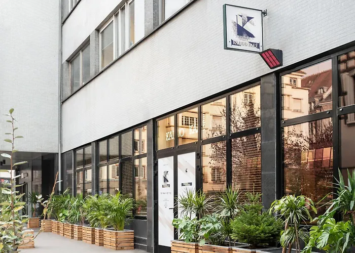 Hotel Kaijoo By Happyculture Strasbourg