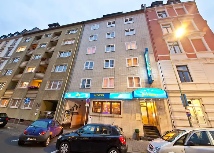 Hotel Primus Frankfurt Sachsenhausen Francfort-sur-le-Main